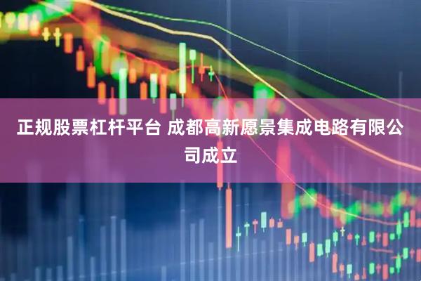正规股票杠杆平台 成都高新愿景集成电路有限公司成立